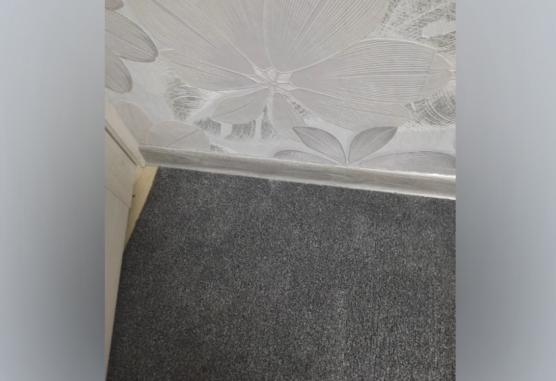 Плинтус ПВХ Идеал Классик 70мм 2,2м 262 Клен вермонт