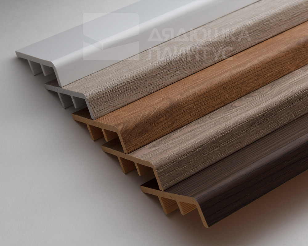 Плинтус ПВХ Рико Концепт 80мм 2,2м. 80106