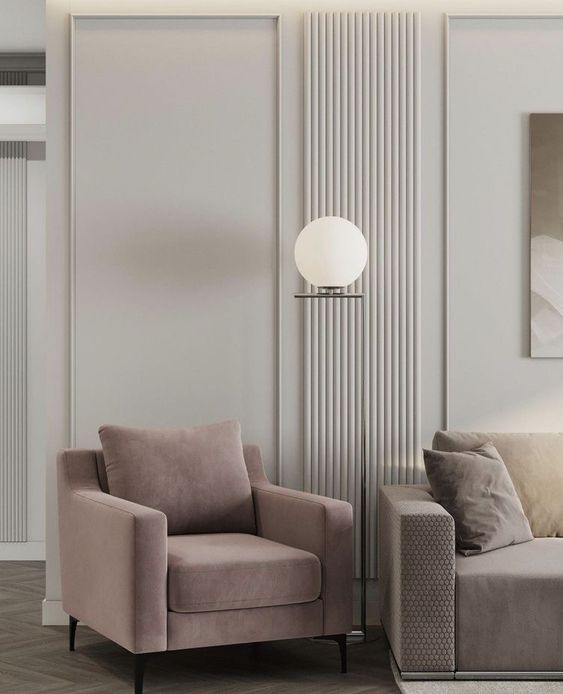 Завершающая рейка для 3D панели СОЛИД 4 UHD 16/30-07 2,8м белый