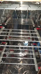 Труба круглая Ø 18 мм ТКр 06.2000.502л Золото. Цена за 5 штук.