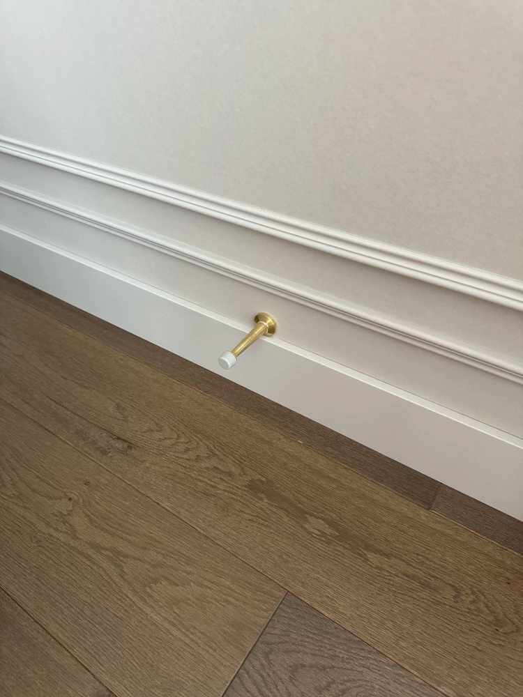 Упор дверной DS009-INOX 45 мм