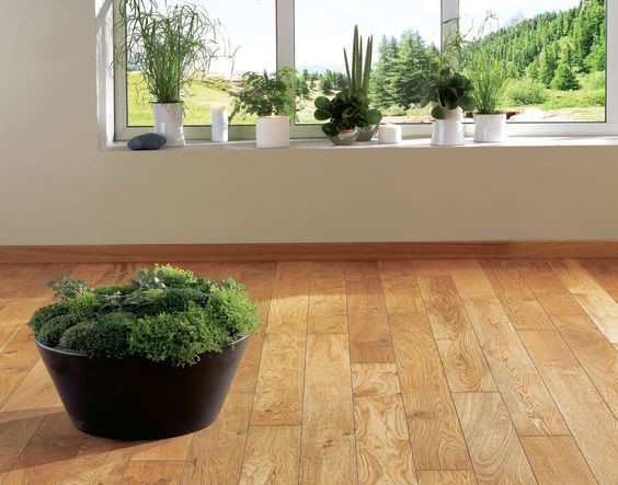 Плинтус ПВХ Волшебная палочка 58мм 2,2м 5812