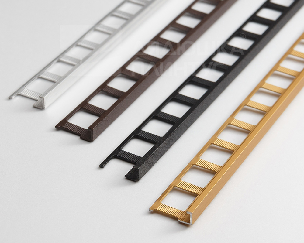 Профиль окантовочный ПК 01-6.2700.042л Шампань