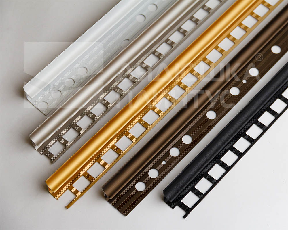 Профиль окантовочный ПК 06-12.2700.04л Бронза