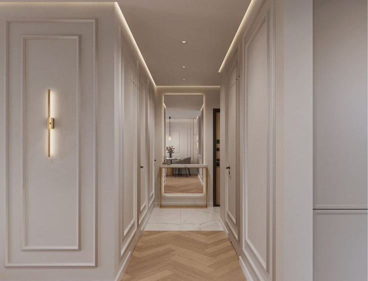 Молдинг из полистирола высокой плотности HI WOOD D1030 30мм х 9.5мм х 2,0м.