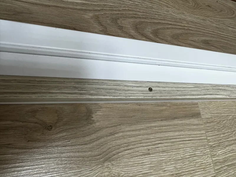 Порог угловой ПУ 01.2700.203 Шоколад