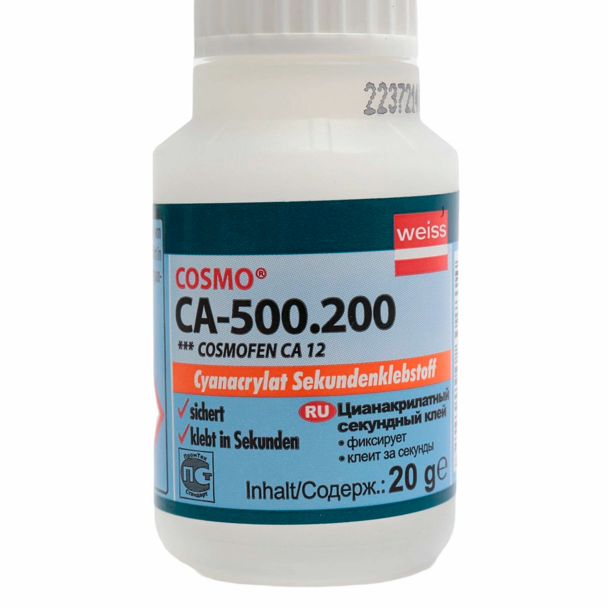Секундный клей Cosmofen CA-12