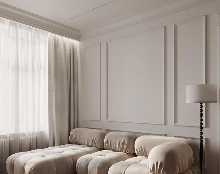 Молдинг из полистирола высокой плотности HI WOOD D22 22мм х 10мм х 2,0м.