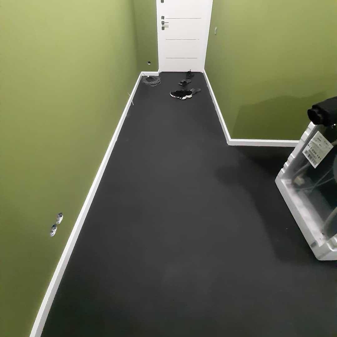 Плинтус МДФ Smartprofile Paint  100E Белый