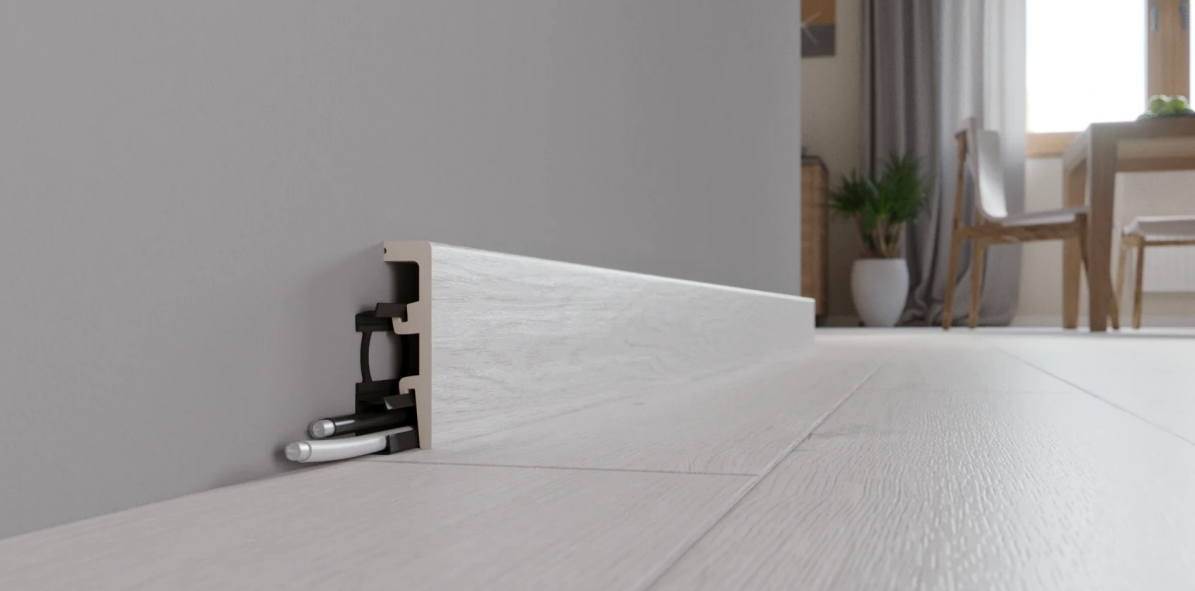 Плинтус напольный Arbiton Integra 09 Дуб Классический