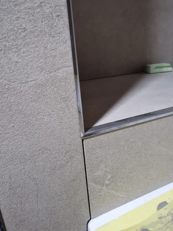 Профиль для кафеля внешний 10мм 2,7м нерж сталь MSK 10NS.2700.001