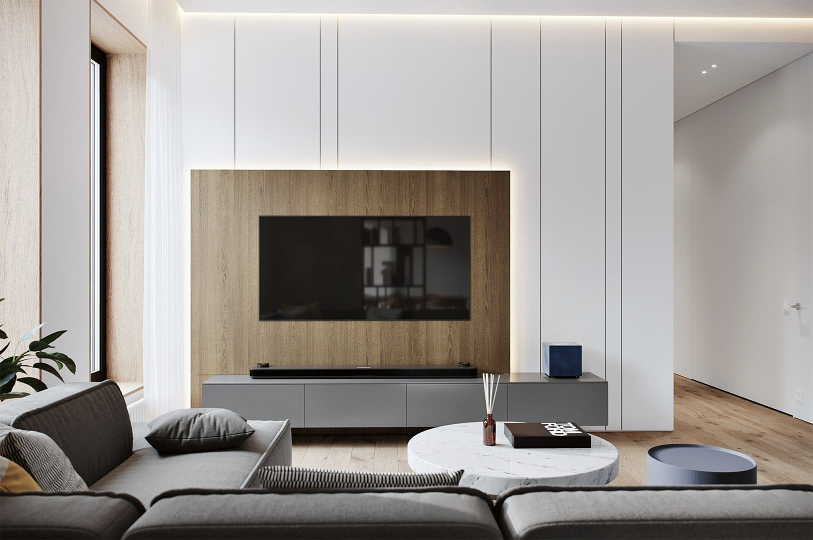 Теневой профиль Decaro Engineering D009.2A Черный 3,0 м