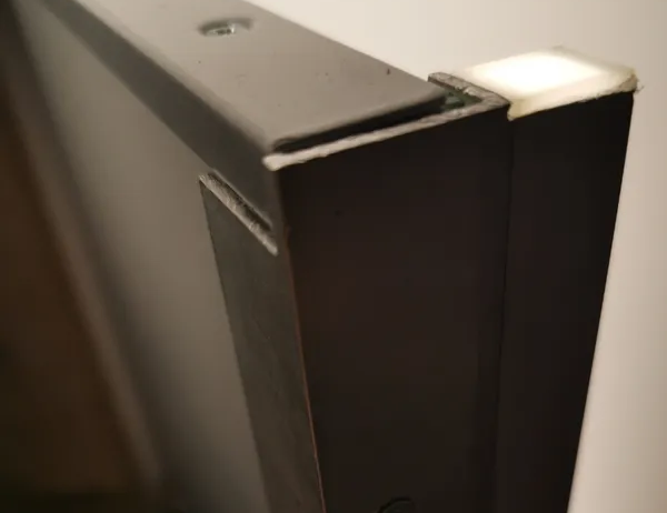 Швеллер 15х15х15 мм Шв 13.2000.502л Золото. Цена за 5 штук.