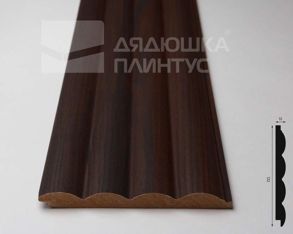 Панель МДФ ACUPAN 61.08.122504.94 облака 12х122х2760 мм Эльм коричневый