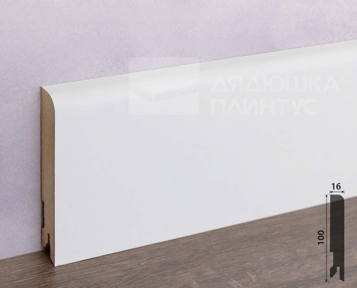 Плинтус МДФ Лука Пл 100-1МДФ.2700.Point line 24016