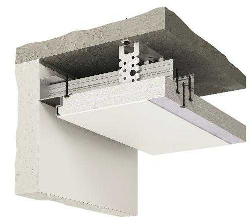 Теневой профиль Decaro Engineering D001 Серебро 2,0 м