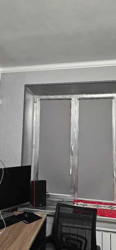 Угол ПВХ Деконика ИДЕАЛ 15*15 2,7м. 002 Светло-серый