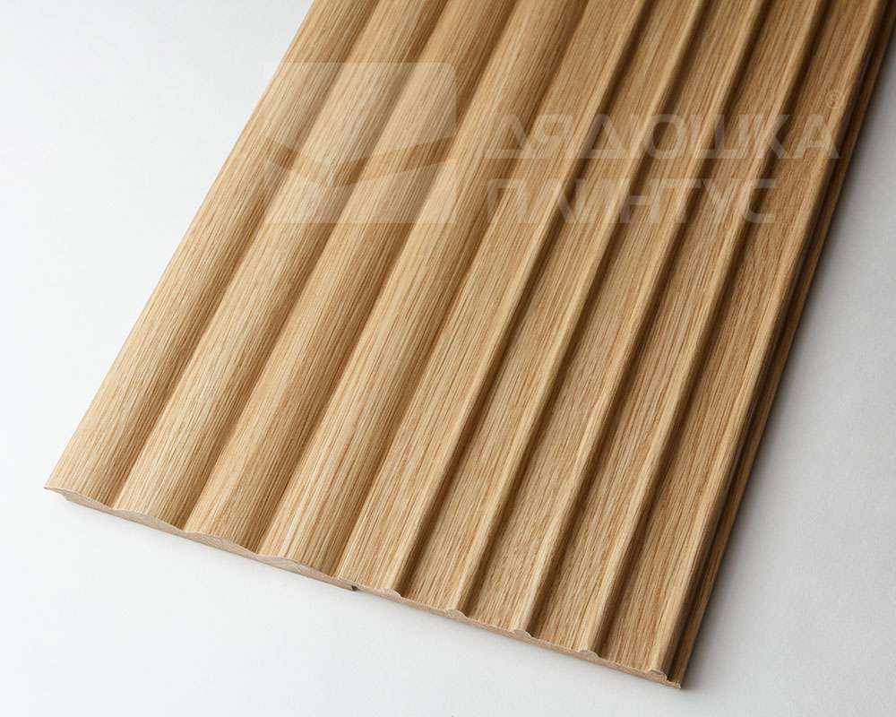 Панель МДФ ACUPAN 61.08.122507.93 трубки 12х122х2760 мм Дуб Слик