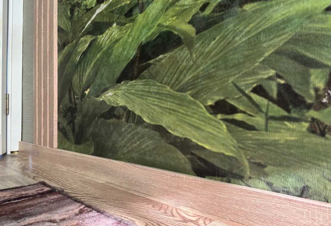 Плинтус МДФ Волшебная палочка. Гарден .202 Дуб кремовый