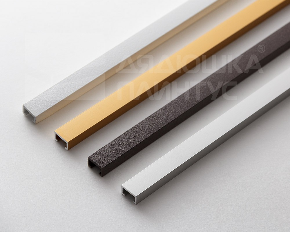 Профиль разделительный ПП 02.2500.03 Шоколад