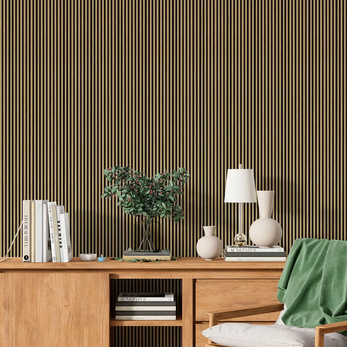 Панель вспененный полистирол  ГРЕЙС 3D RAIL EAST 120*2700 Тали