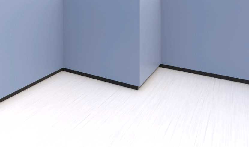 Теневой профиль Decaro Engineering D004.2A Черный 2,0 м