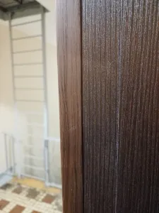 Угол ПВХ ИДЕАЛ 20*20 2,7м 302 Венге Черный