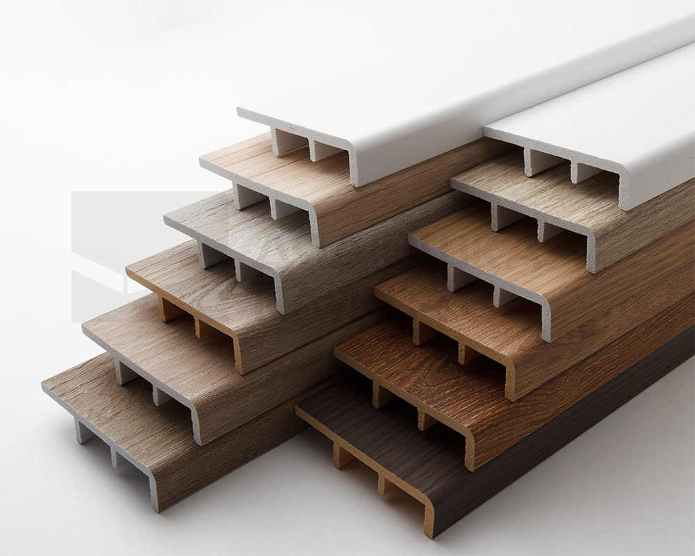 Плинтус ПВХ Рико Концепт 80мм 2,2м. 80106