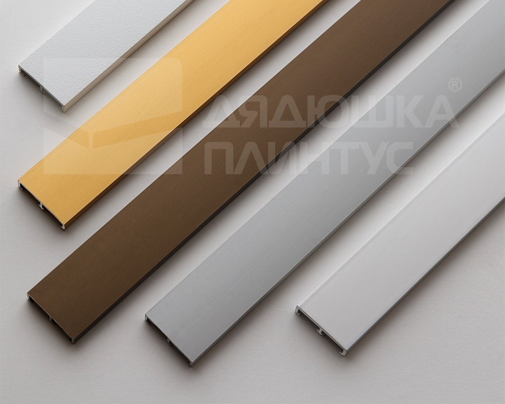 Профиль разделительный ПП 01.2500.9003 Белый глянец