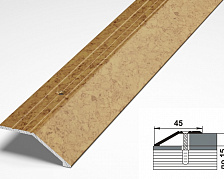 Порог разноуровневый ПР 04.1800.086 Пробка